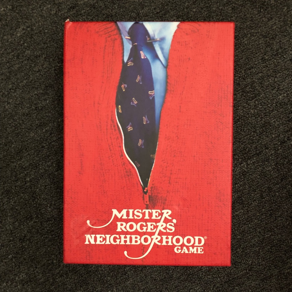 Mr Rogers’ Neighborhood Card Game
